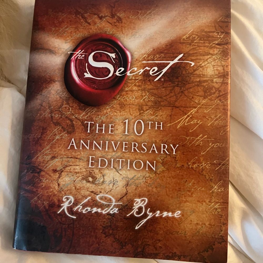 The Secret 10th Anniversary Edition Book